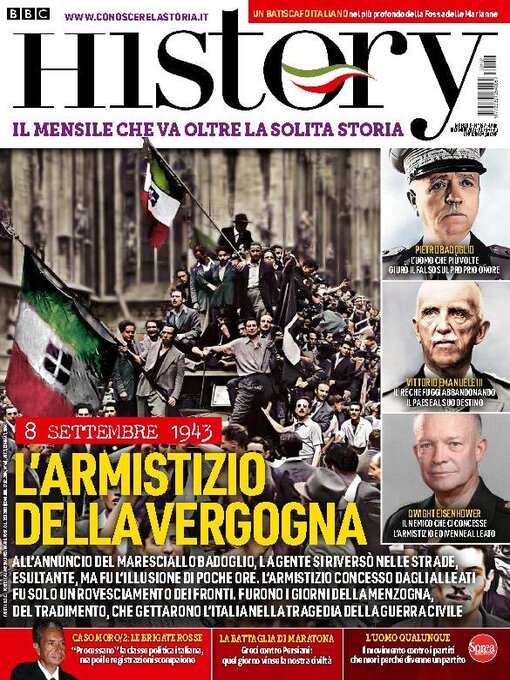 Title details for BBC History Italia  by Sprea S.p.A. - Available